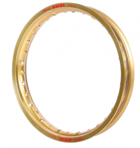 CRF450X'05-26 - Excel Takasago Rear Rim 2.15x18 Gold 32H